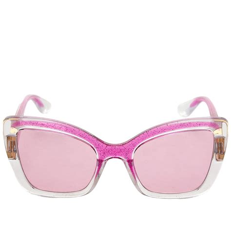 dolce gabbana pink sunglasses